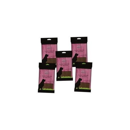 Schecker - Gourmet-Kaustreifen mit Lamm & Reis [5 x 200g]