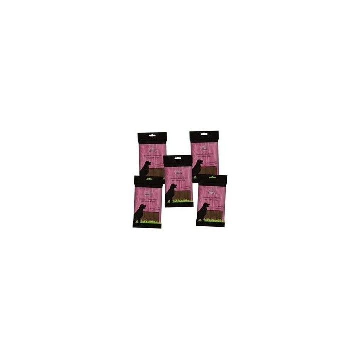 Schecker - Gourmet-Kaustreifen mit Lamm & Reis [5 x 200g]