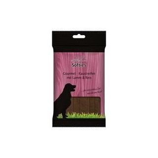 Gourmet-Kaustreifen mit Lamm & Reis [200g]