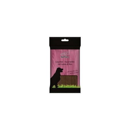 Gourmet-Kaustreifen mit Lamm & Reis [200g]