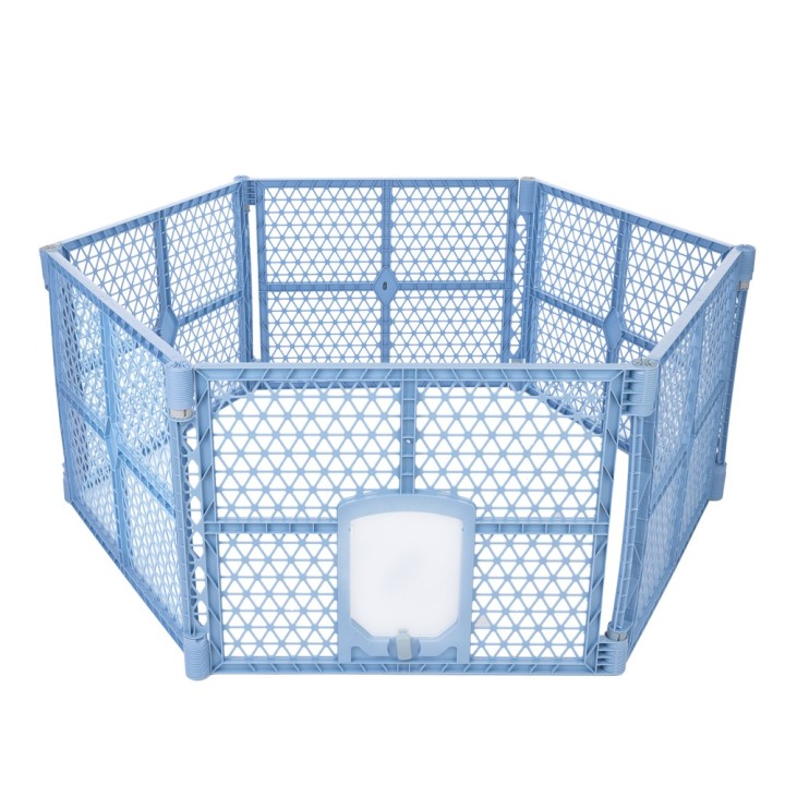 TIAKI Freilauf Playpen, 6-eckig - L 150 x B 170 x H 66 cm