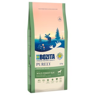 Bozita Dog Purely Adult Grain Free Elch - 11 kg