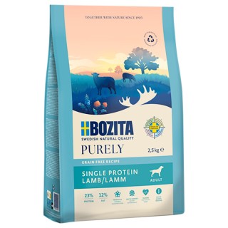 Bozita Dog Purely Adult Grain Free Lamm - 2,5 kg