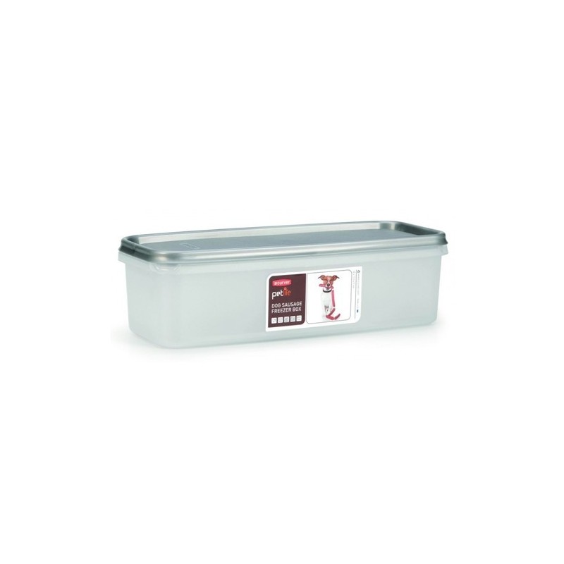 2 x Curver Petlife Wurst-Aufbewahrungsbox