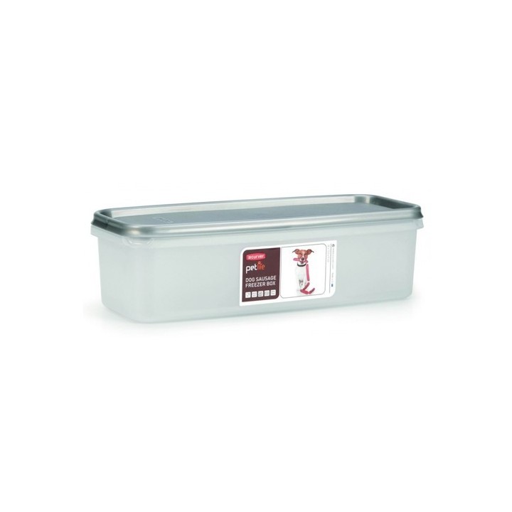 2 x Curver Petlife Wurst-Aufbewahrungsbox