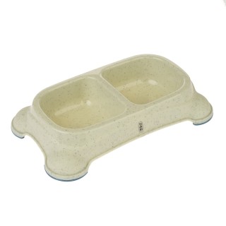 TIAKI Doppelnapf - 2 x 400 ml