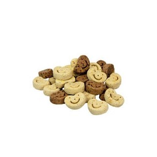 Schecker - Hundekuchen Smileys [1kg]
