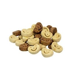 Schecker - Hundekuchen Smileys [1kg]