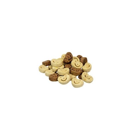 Schecker - Hundekuchen Smileys [1kg]