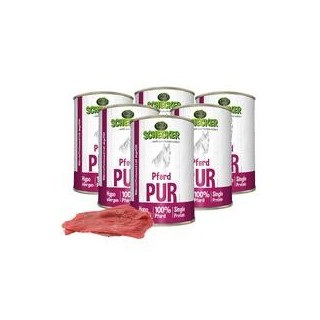 Schecker - Pferd PUR [6 x 410g]