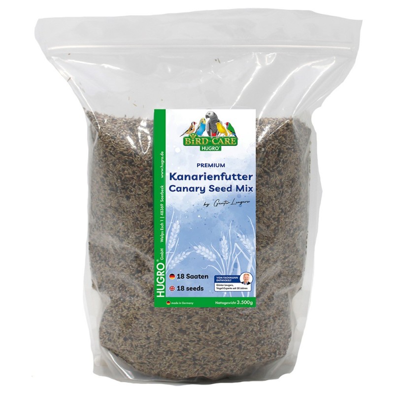 Hugro Kanarienfutter 18 Saaten - 3,5 kg