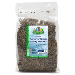 Hugro Kanarienfutter ohne Rübsen - 700 g