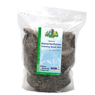 Hugro Kanarienfutter Basismischung - 4 kg