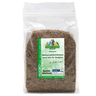 Hugro Wellensittichfutter "Super" - 700 g