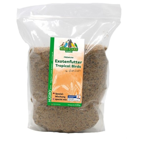 Hugro Exotenfutter "Super" - 4 kg