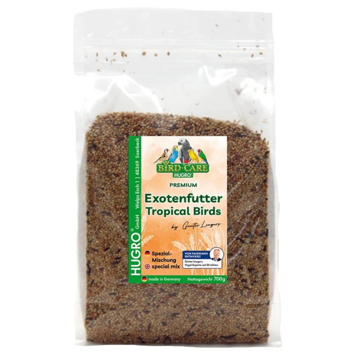 Hugro Exotenfutter "Super" - 700 g
