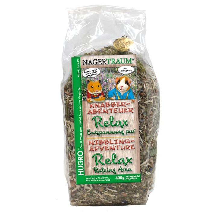 Hugro Knabber-Abenteuer Relax Entspannung pur - 400 g