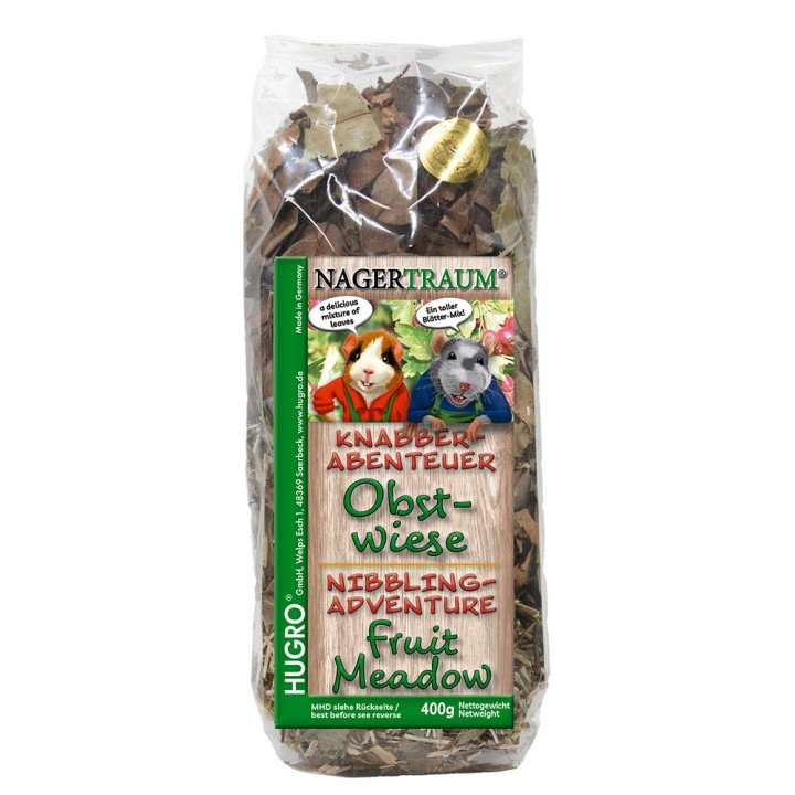Hugro Knabber-Abenteuer Obstwiese - 400 g