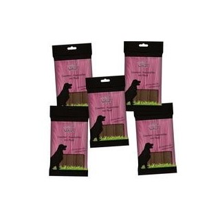 Schecker - Gourmet-Kaustreifen mit Pferd [5 x 200g]