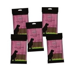 Schecker - Gourmet-Kaustreifen mit Pferd [5 x 200g]