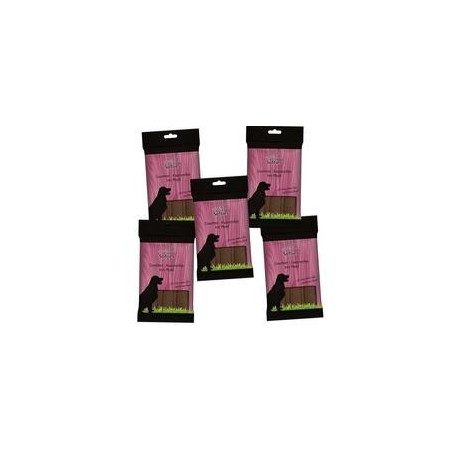 Schecker - Gourmet-Kaustreifen mit Pferd [5 x 200g]