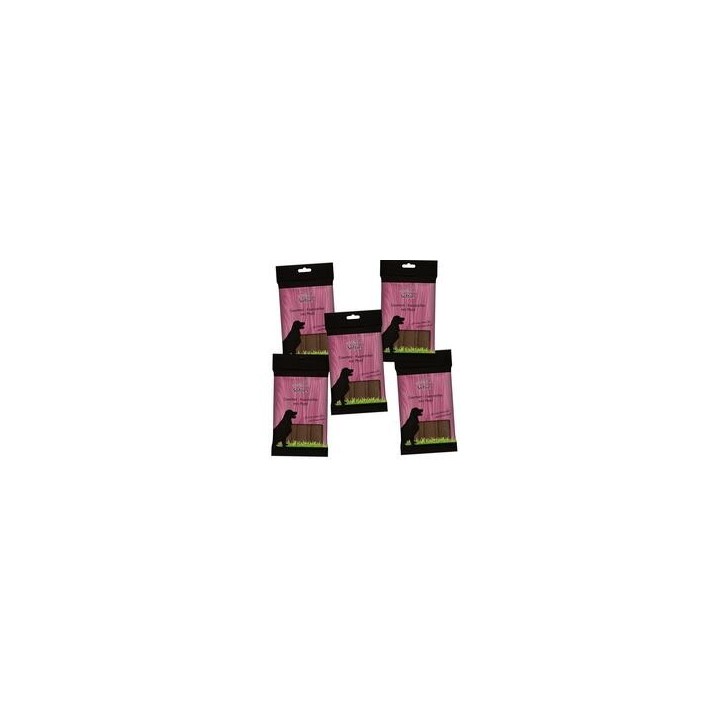 Schecker - Gourmet-Kaustreifen mit Pferd [5 x 200g]