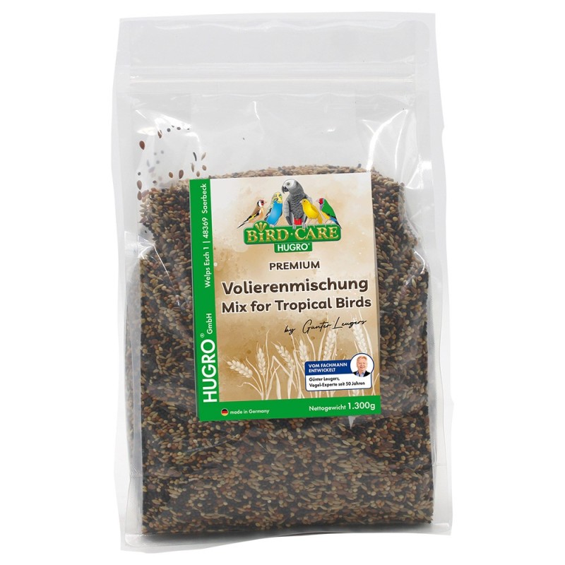 Hugro Premium Volierenmischung - 1,3 kg
