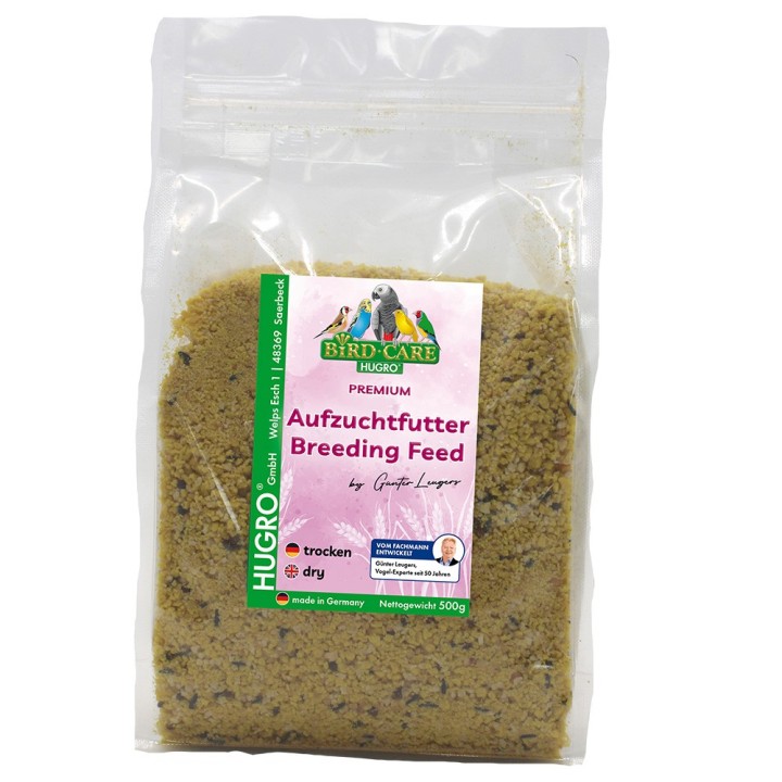 Hugro Aufzuchtfutter trocken - 500 g