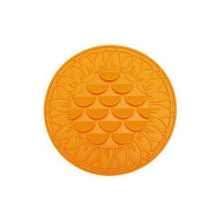 Schleckmatte Sonnenblume