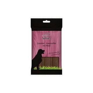 Schecker - Gourmet-Kaustreifen mit Pferd [200g]