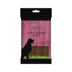 Schecker - Gourmet-Kaustreifen mit Pferd [200g]