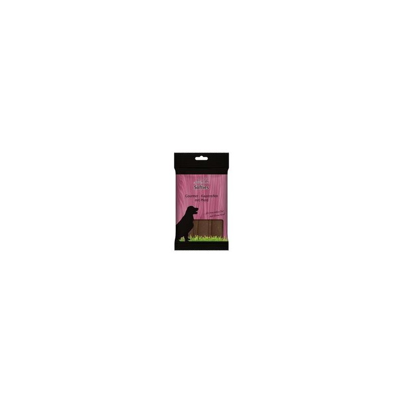 Schecker - Gourmet-Kaustreifen mit Pferd [200g]