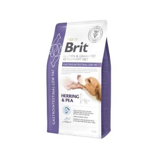 Brit Veterinary Diet Dog - Getreidefrei - Magen-Darm fettarm - 12 kg