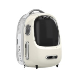PETKIT Breezy2 Smart Cat Carrier - Weis - 33 x 30,5 x45,7 cm