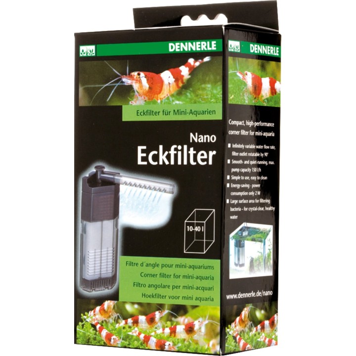 Dennerle Nano Eckfilter - 1 Stk