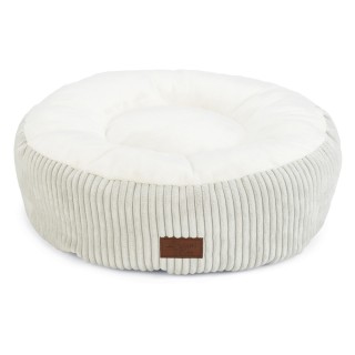 Designed by Lotte Bettchen Ribbed - ca. Ø 50 x H 17 cm, hellgrau