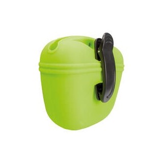 Schecker - Silikon-Futterbeutel mit Magnet-Verschluss