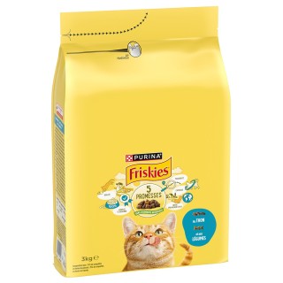 PURINA Friskies Adult Katze mit Thunfisch und Gemüse - 3 kg