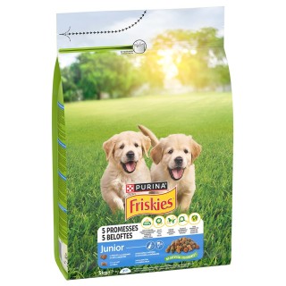 Purina Friskies  Junior mit Huhn und Gemüse - 3 kg