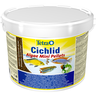 Tetra Cichlid Algae Mini Pellets - 10 l