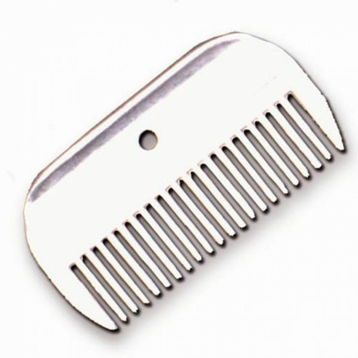 Pferdehaarkamm Mähne Alu Tattini