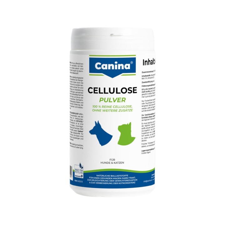 Canine Cellulosepulver - 400 g