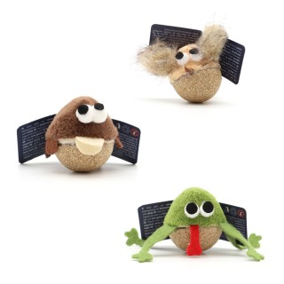 Croci Euphoria Bigeyes mit Katzenminze - 1 Stück