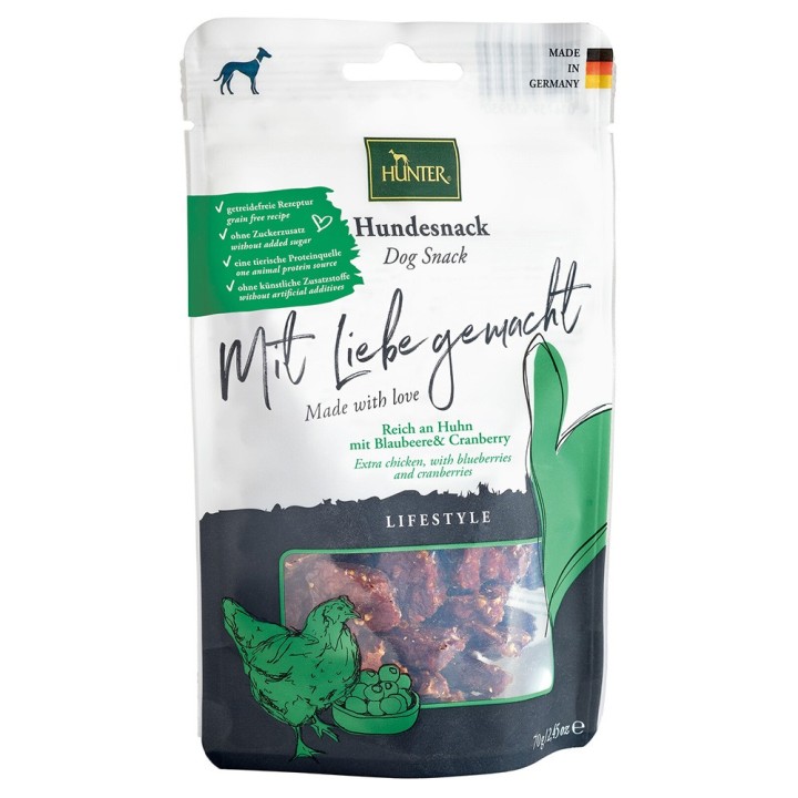 HUNTER Lifestyle Snacks Mit Liebe gemacht - 70 g