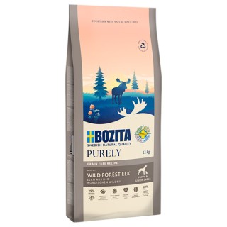 Bozita Dog Purely Grain Free Elch Puppy & Junior Large - 11 kg