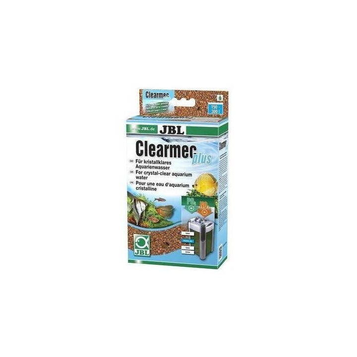 Filtermasse im Aquarium jbl clearmec