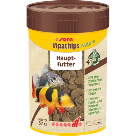 Sera Vipachips Nature - 100ml