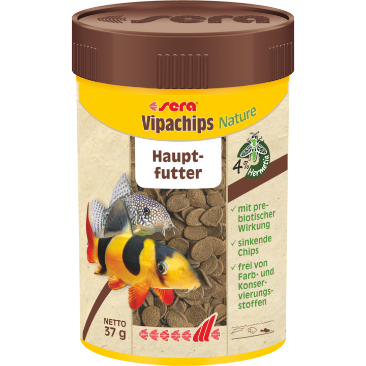 Sera Vipachips Nature - 100ml