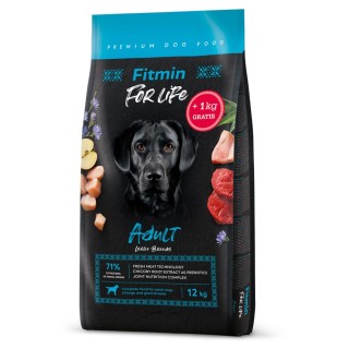 Fitmin Dog for Life Adult LB - 12 + 1 kg gratis!