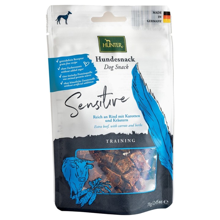 HUNTER Trainingssnacks Sensitive - 70 g
